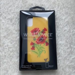 Wildflower Cases Yellow Floral X/Xs